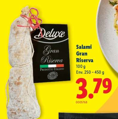 Salami Gran Riserva