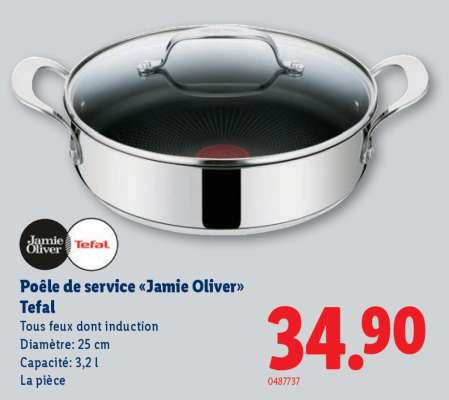 Poêle de service «Jamie Oliver»