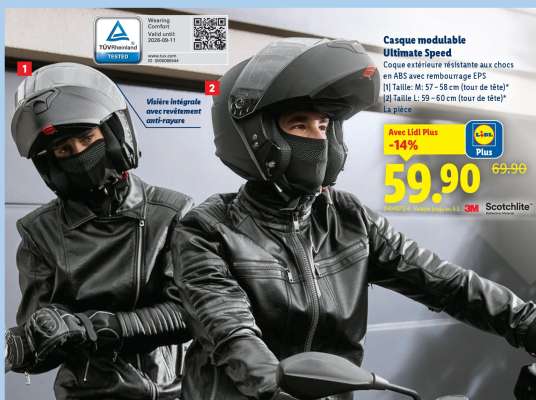 Casque modulable Ultimate Speed