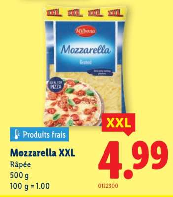 Mozzarella XXL