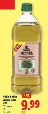 Huile d’olive vierge extra XXL