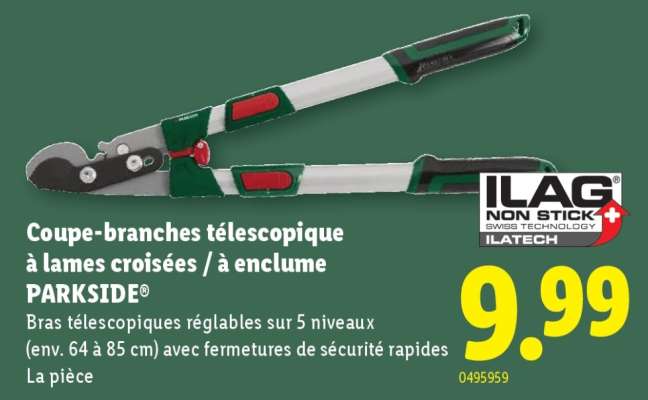 Coupe-branches télescopique PARKSIDE®
