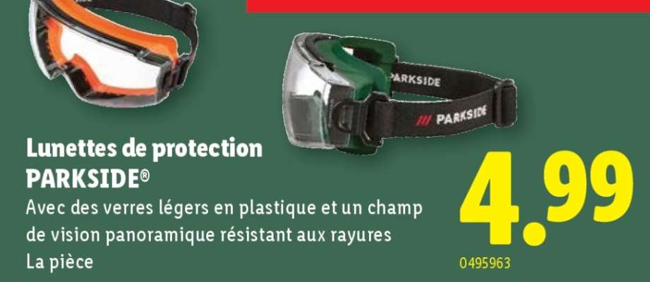 Lunettes de protection PARKSIDE®