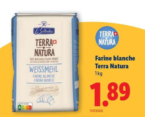 Farine blanche Terra Natura