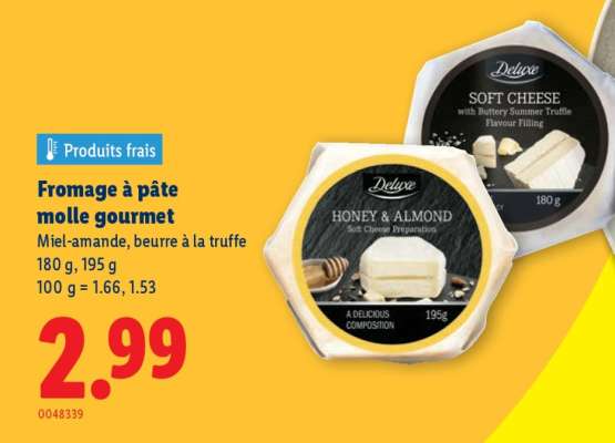 Fromage à pâte molle gourmet