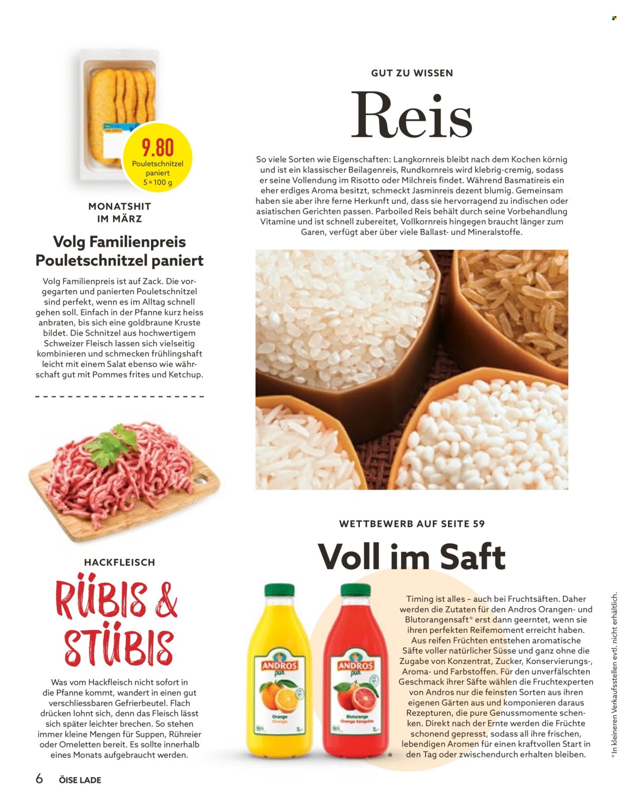 Catalogue Volg - 1.3.2026 - 31.3.2026. Page 6. Page 6