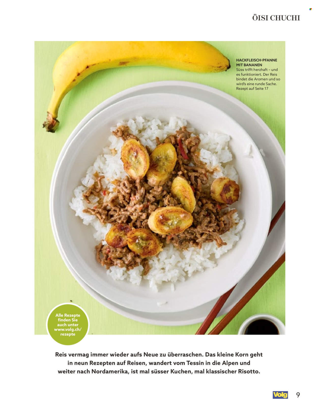 Catalogue Volg - 1.3.2026 - 31.3.2026. Page 9. Page 9