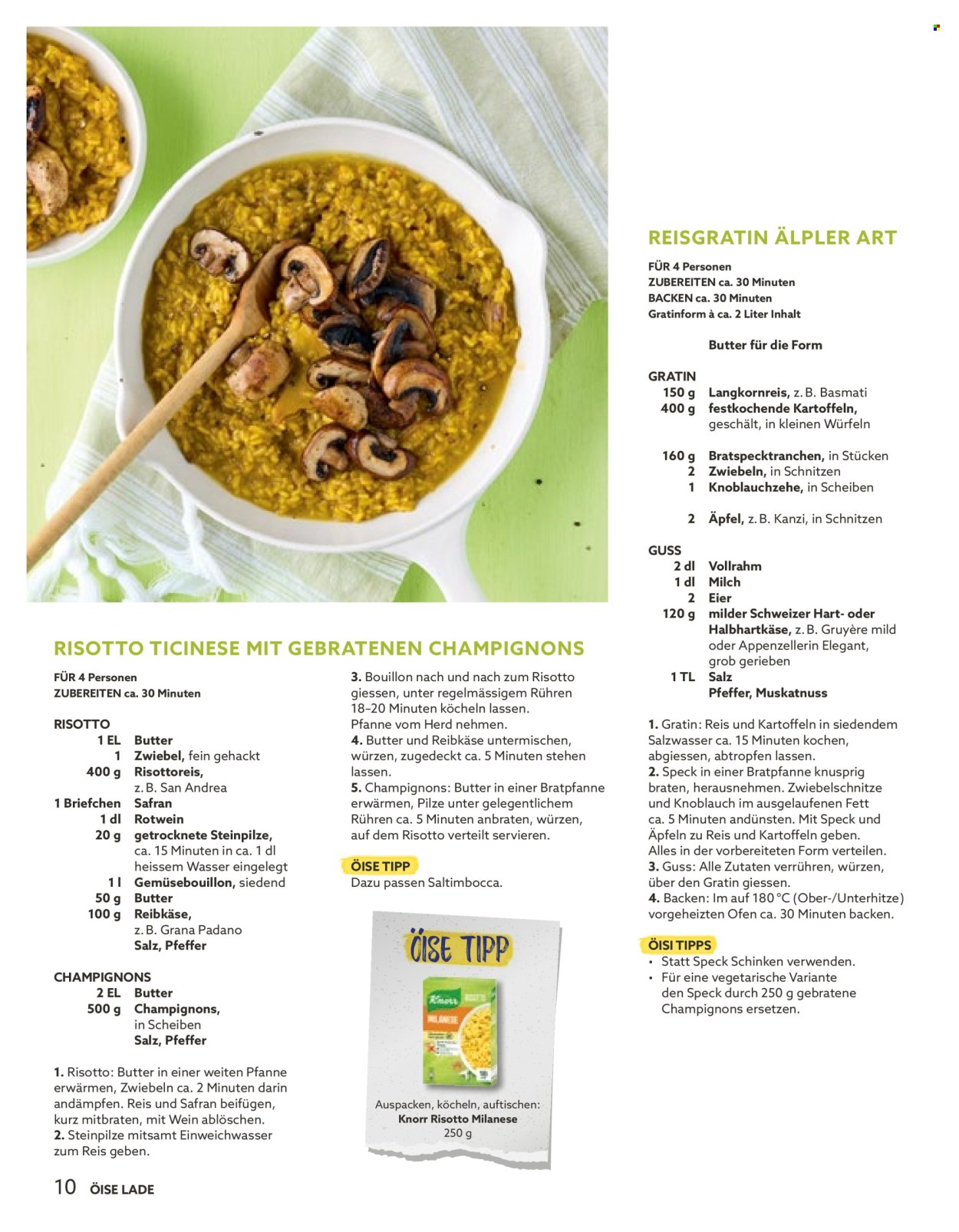 Catalogue Volg - 1.3.2026 - 31.3.2026. Page 10. Page 10