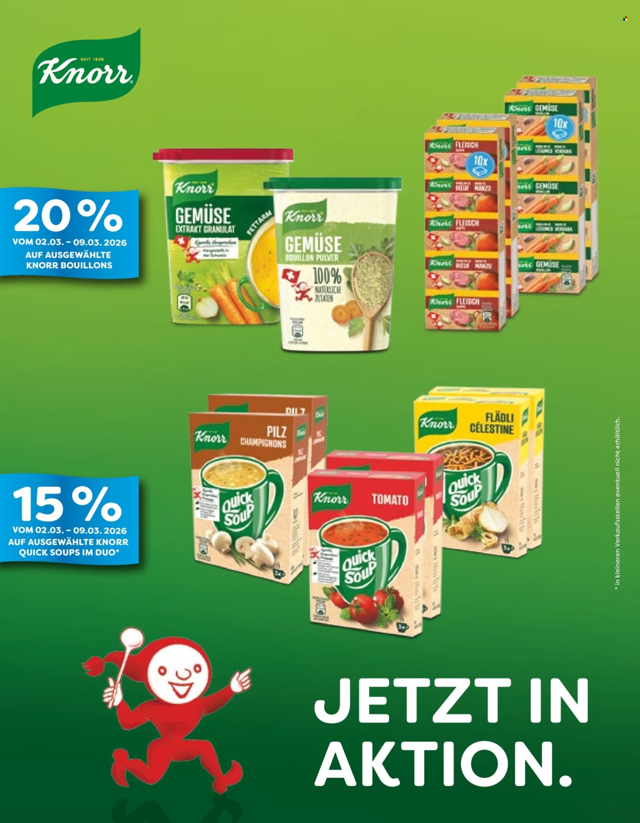 Catalogue Volg - 1.3.2026 - 31.3.2026. Page 14. Page 14