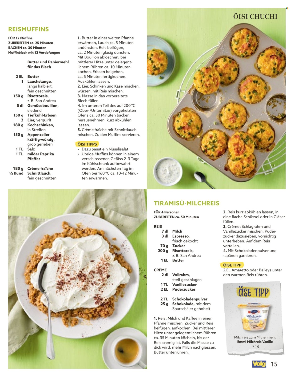 Catalogue Volg - 1.3.2026 - 31.3.2026. Page 15. Page 15