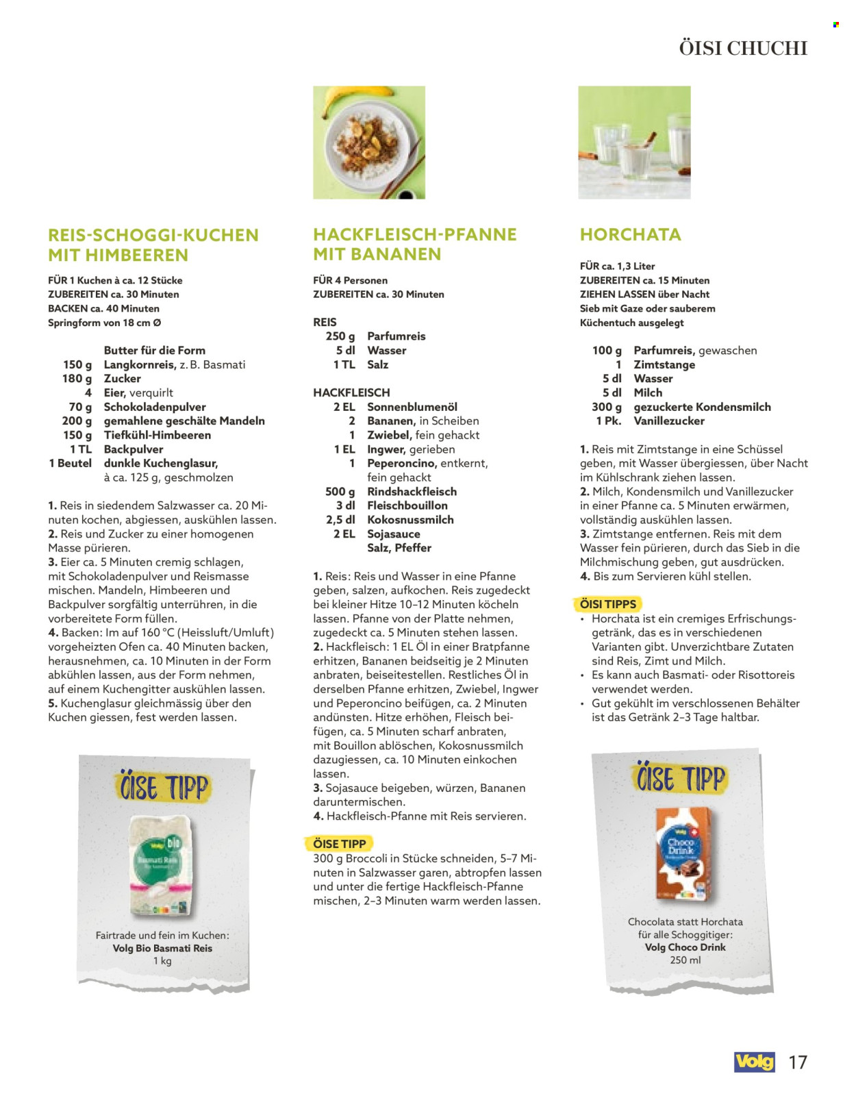 Catalogue Volg - 1.3.2026 - 31.3.2026. Page 17. Page 17