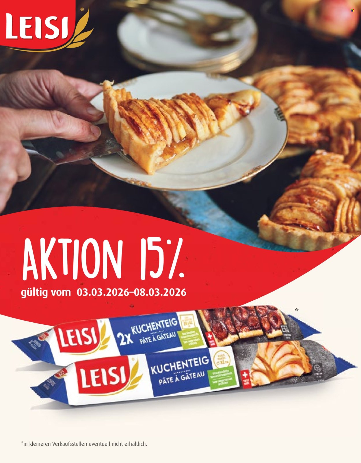 Catalogue Volg - 1.3.2026 - 31.3.2026. Page 18. Page 18