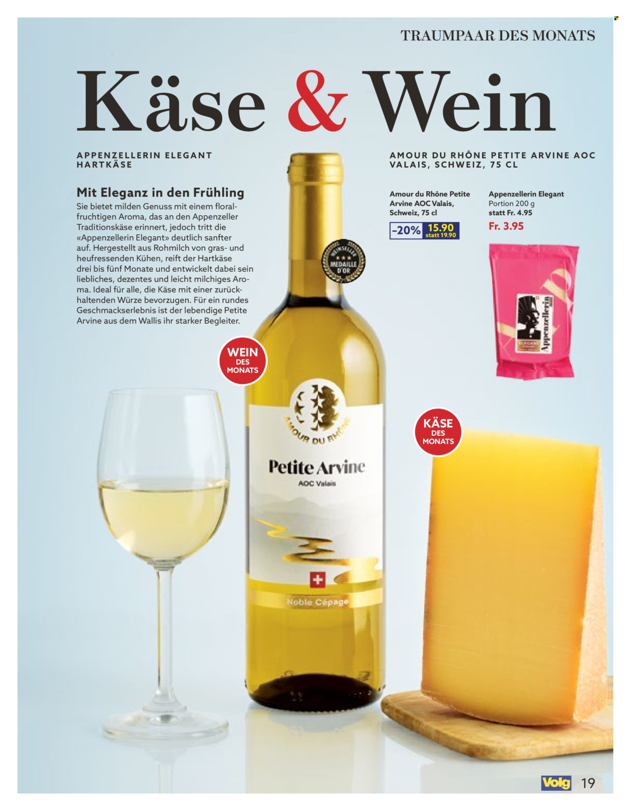 Catalogue Volg - 1.3.2026 - 31.3.2026. Page 19. Page 19