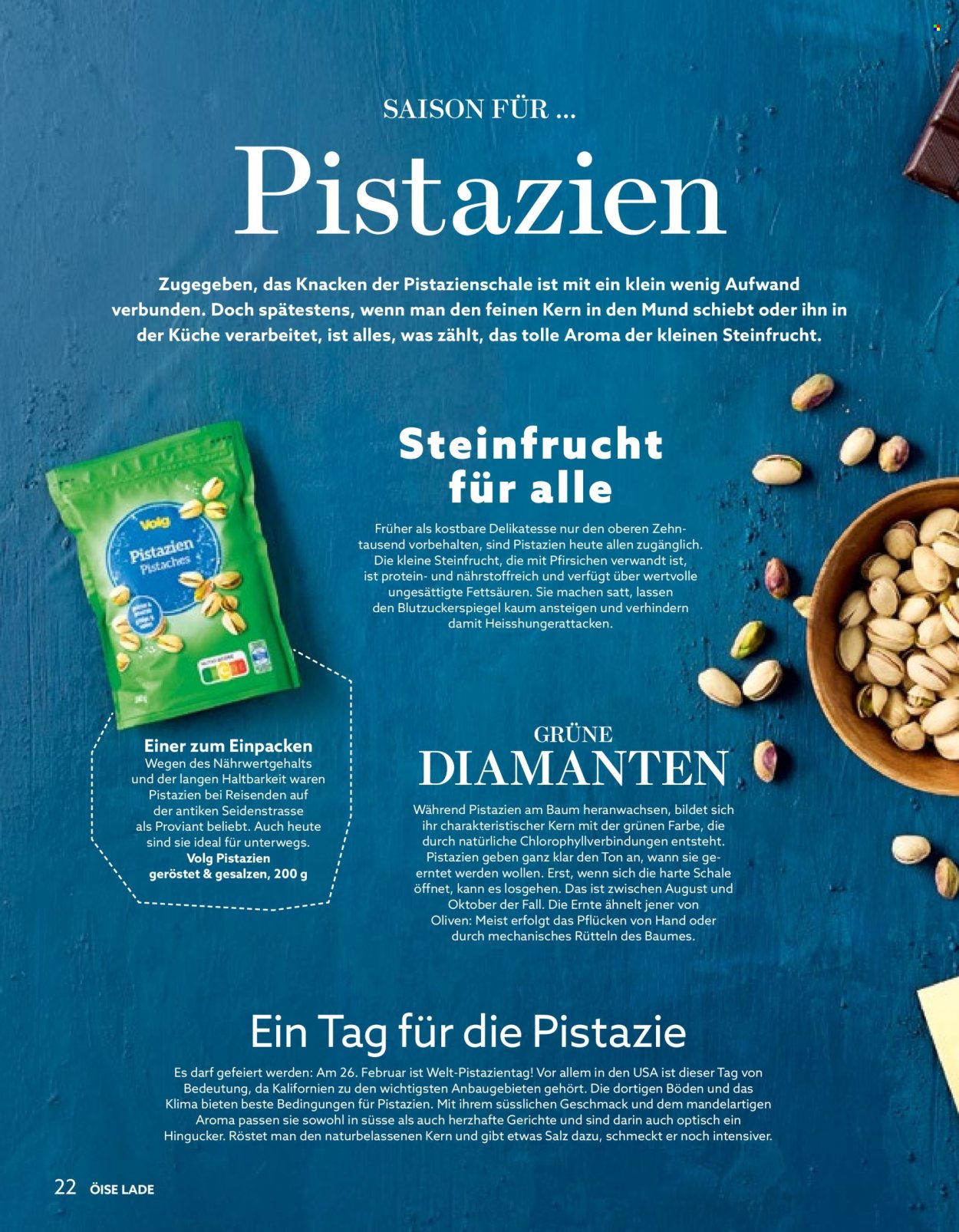 Catalogue Volg - 1.3.2026 - 31.3.2026. Page 22. Page 22