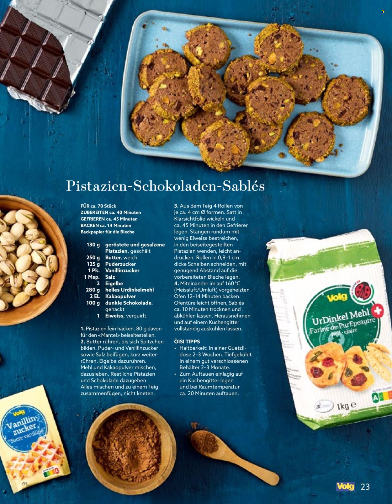 Catalogue Volg - 1.3.2026 - 31.3.2026. Page 23. Page 23