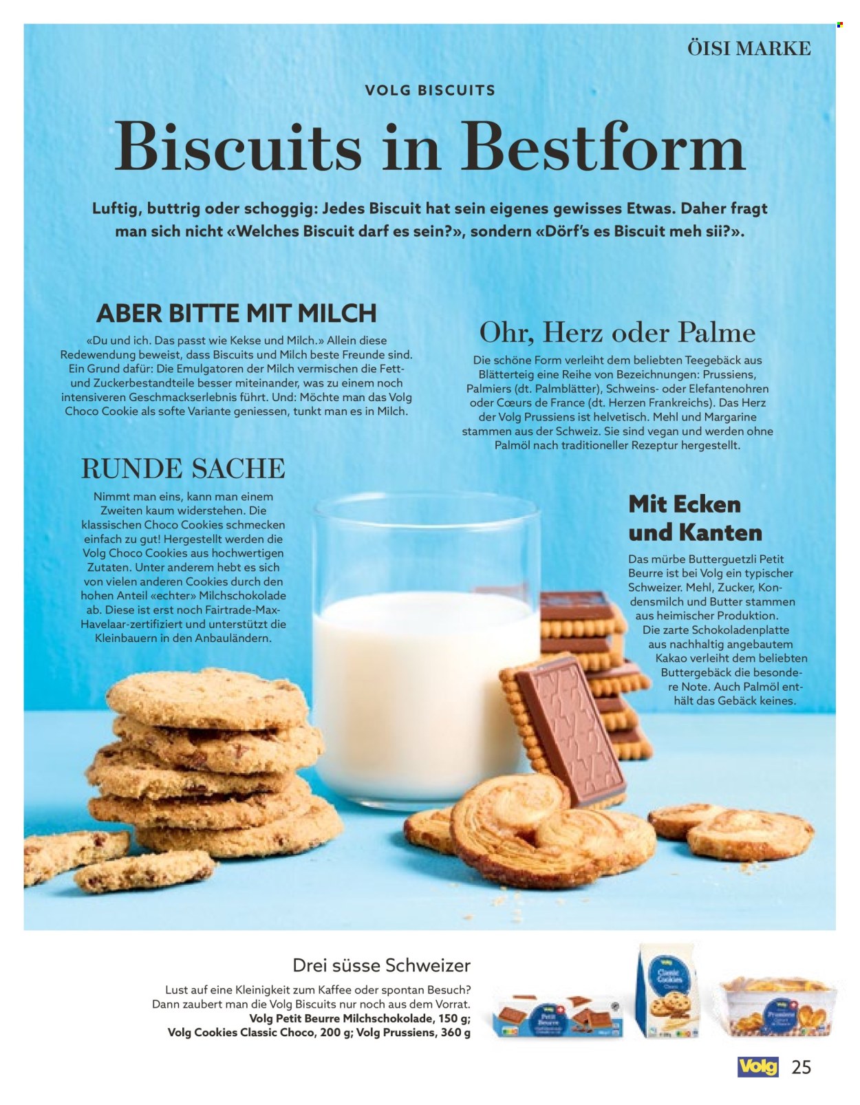 Catalogue Volg - 1.3.2026 - 31.3.2026. Page 25. Page 25