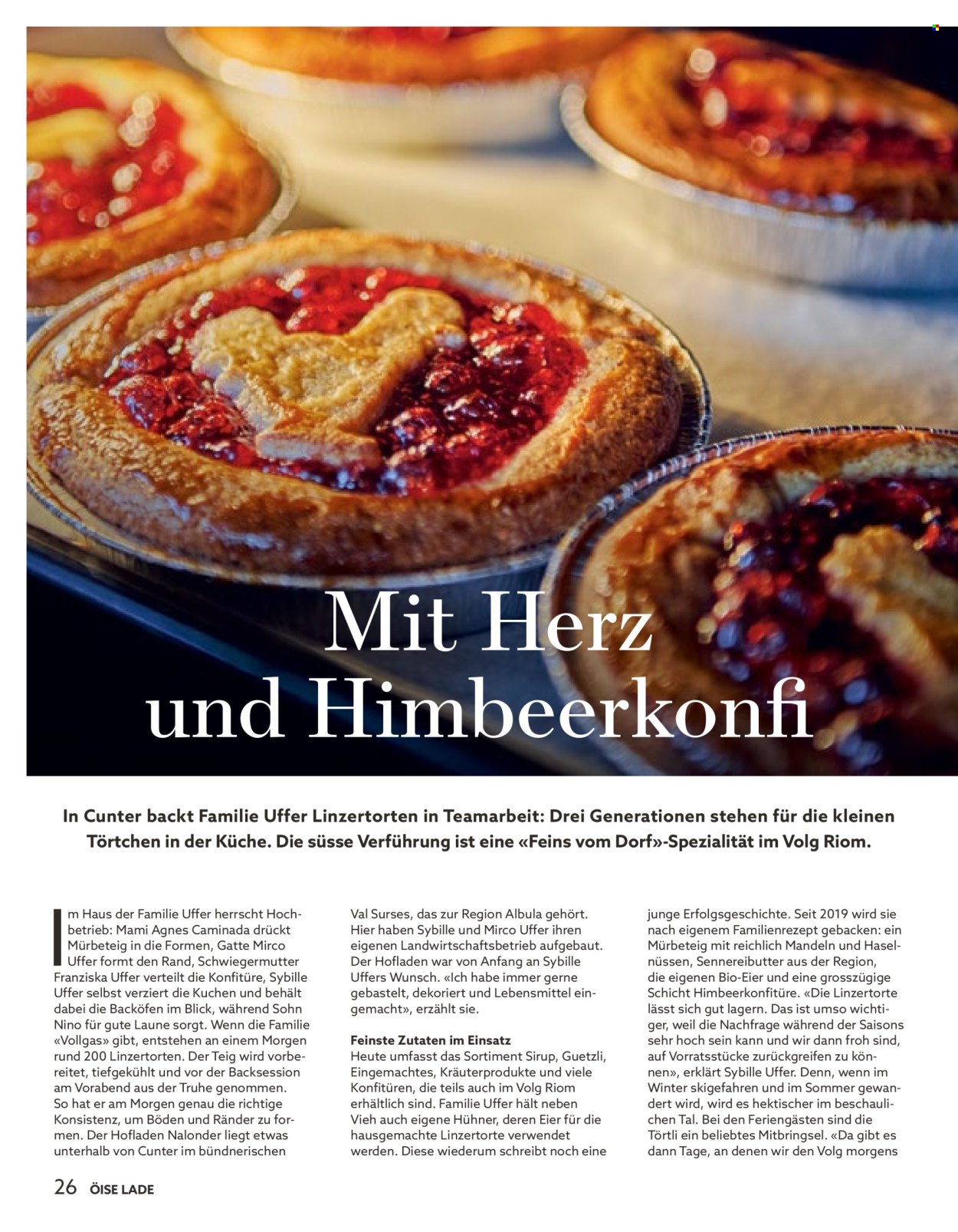 Catalogue Volg - 1.3.2026 - 31.3.2026. Page 26. Page 26