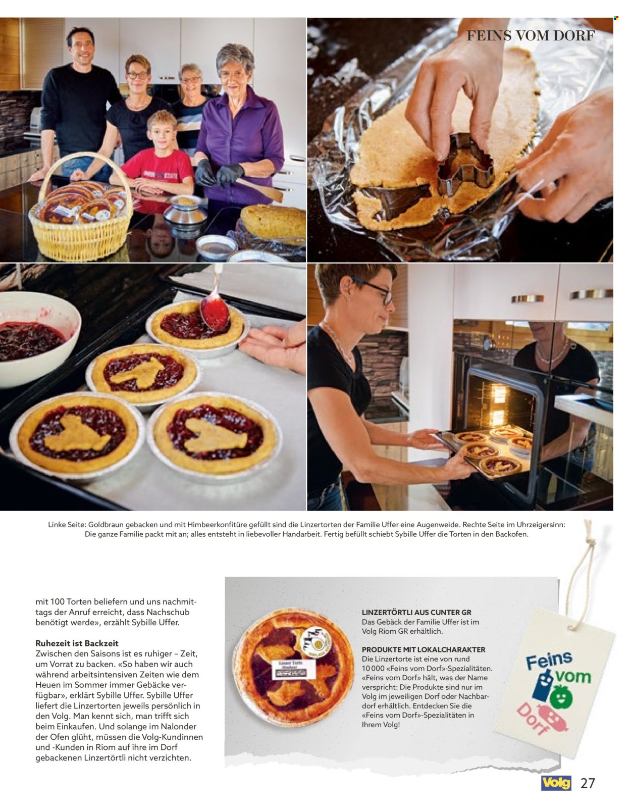 Catalogue Volg - 1.3.2026 - 31.3.2026. Page 27. Page 27