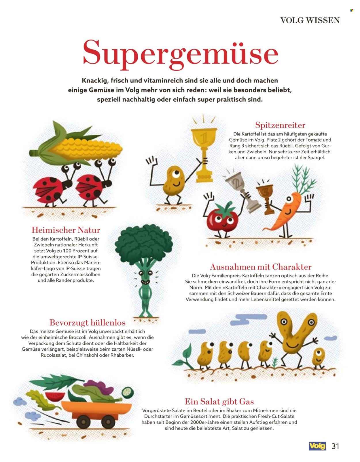 Catalogue Volg - 1.3.2026 - 31.3.2026. Page 31. Page 31