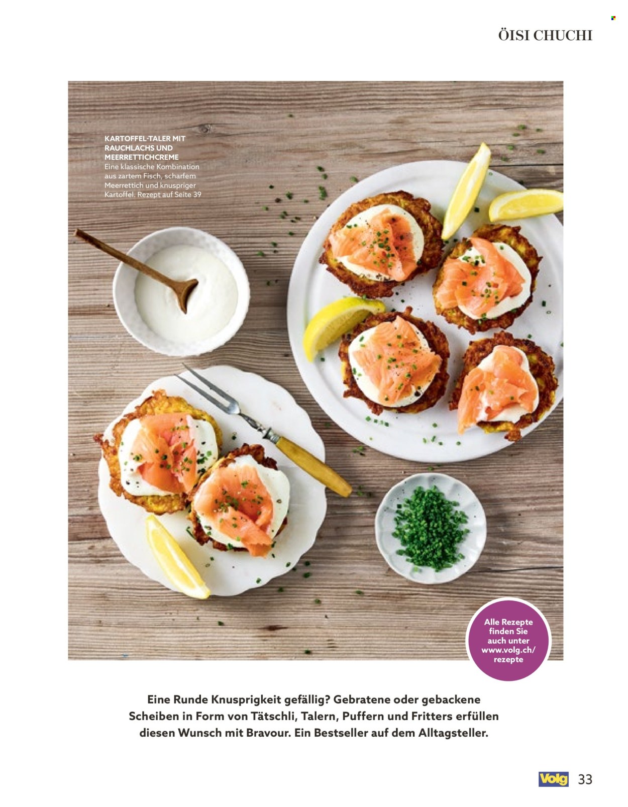 Catalogue Volg - 1.3.2026 - 31.3.2026. Page 33. Page 33