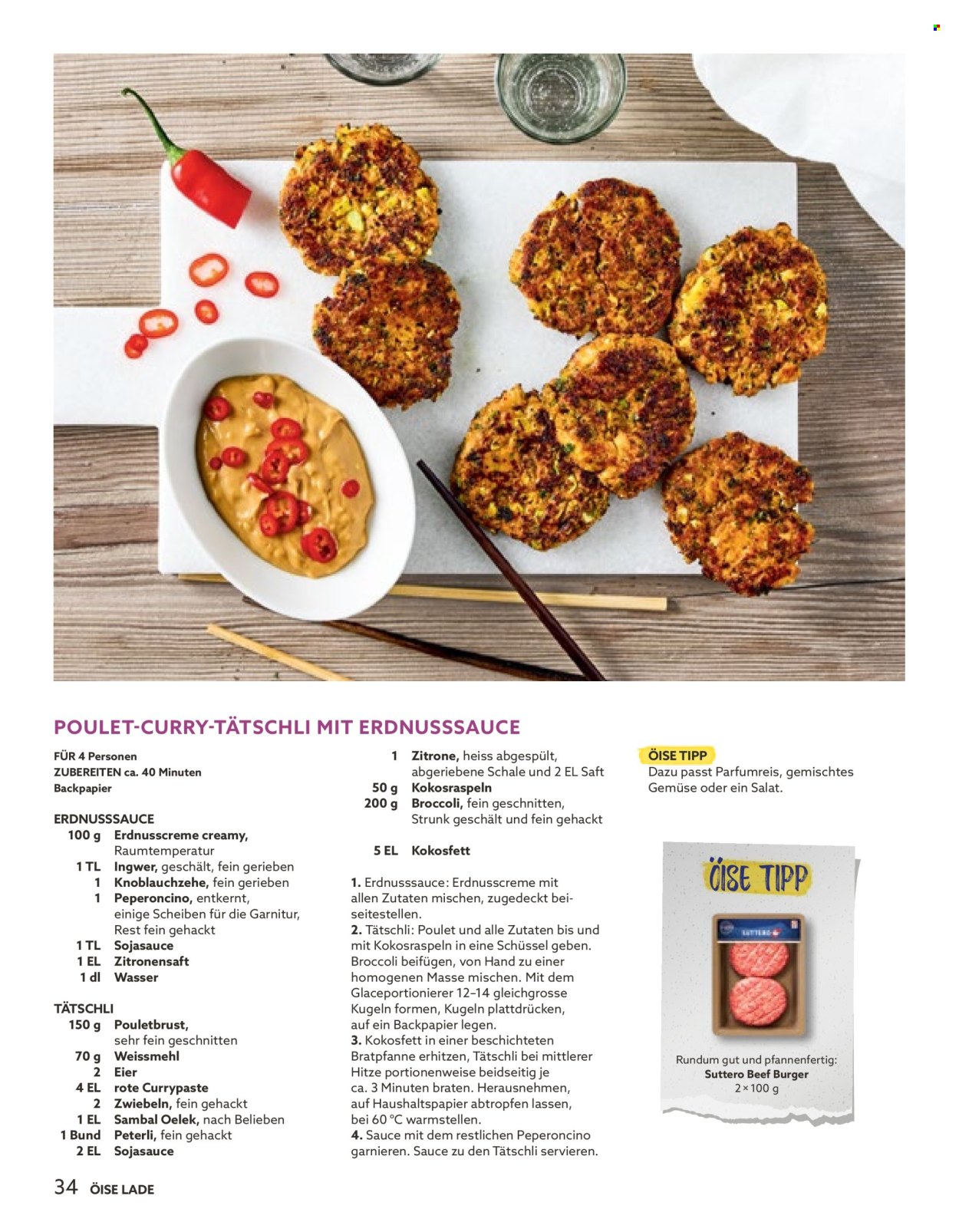 Catalogue Volg - 1.3.2026 - 31.3.2026. Page 34. Page 34