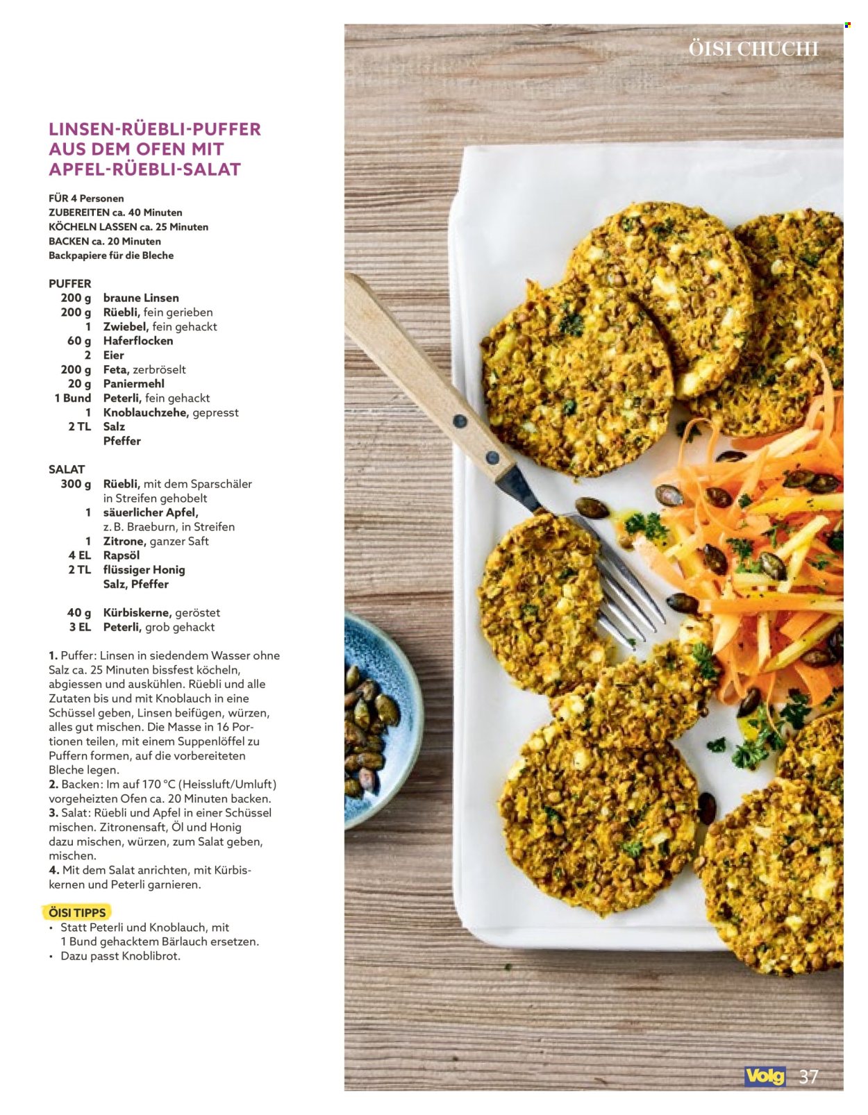 Catalogue Volg - 1.3.2026 - 31.3.2026. Page 37. Page 37