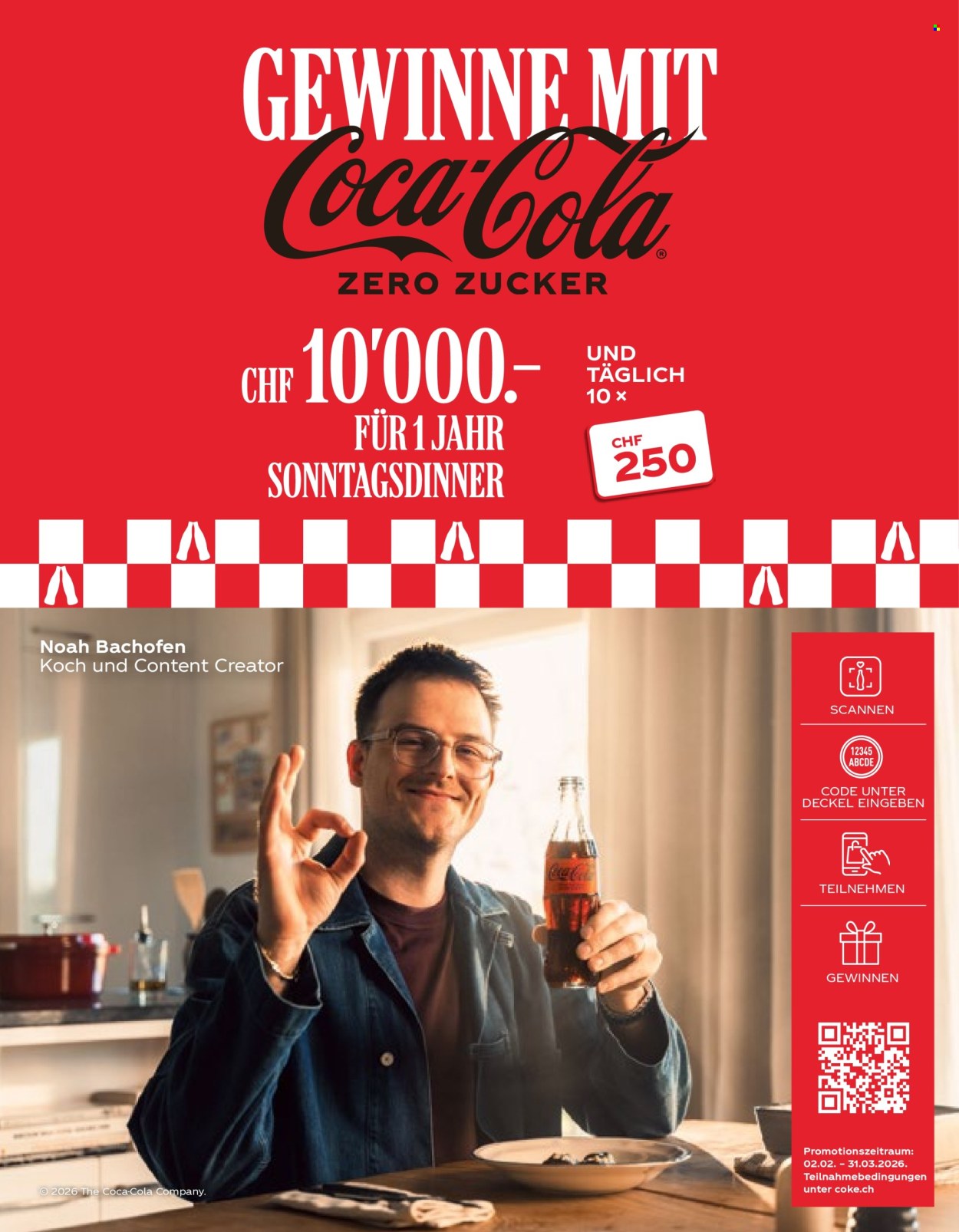 Catalogue Volg - 1.3.2026 - 31.3.2026. Page 38. Page 38