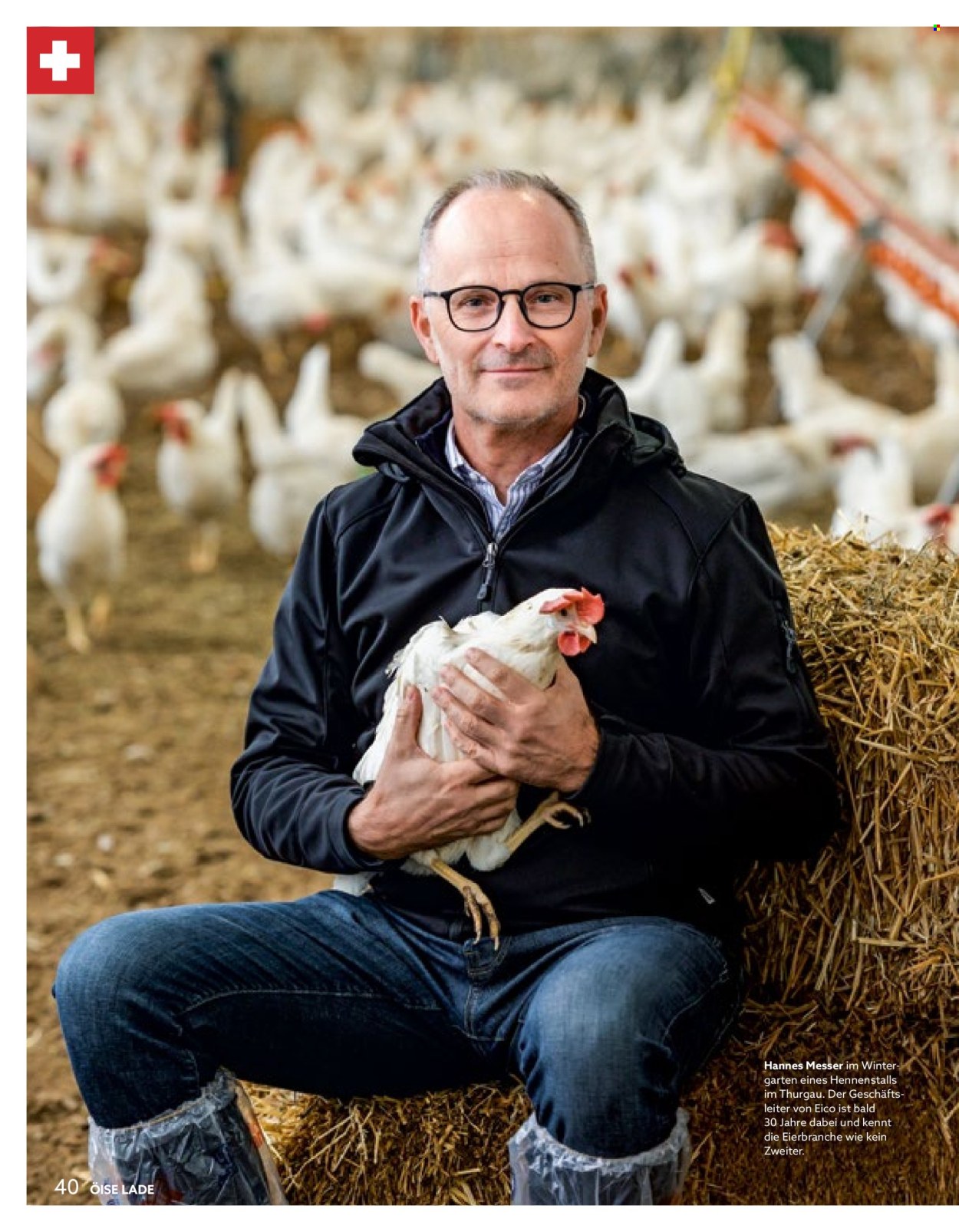 Catalogue Volg - 1.3.2026 - 31.3.2026. Page 40. Page 40