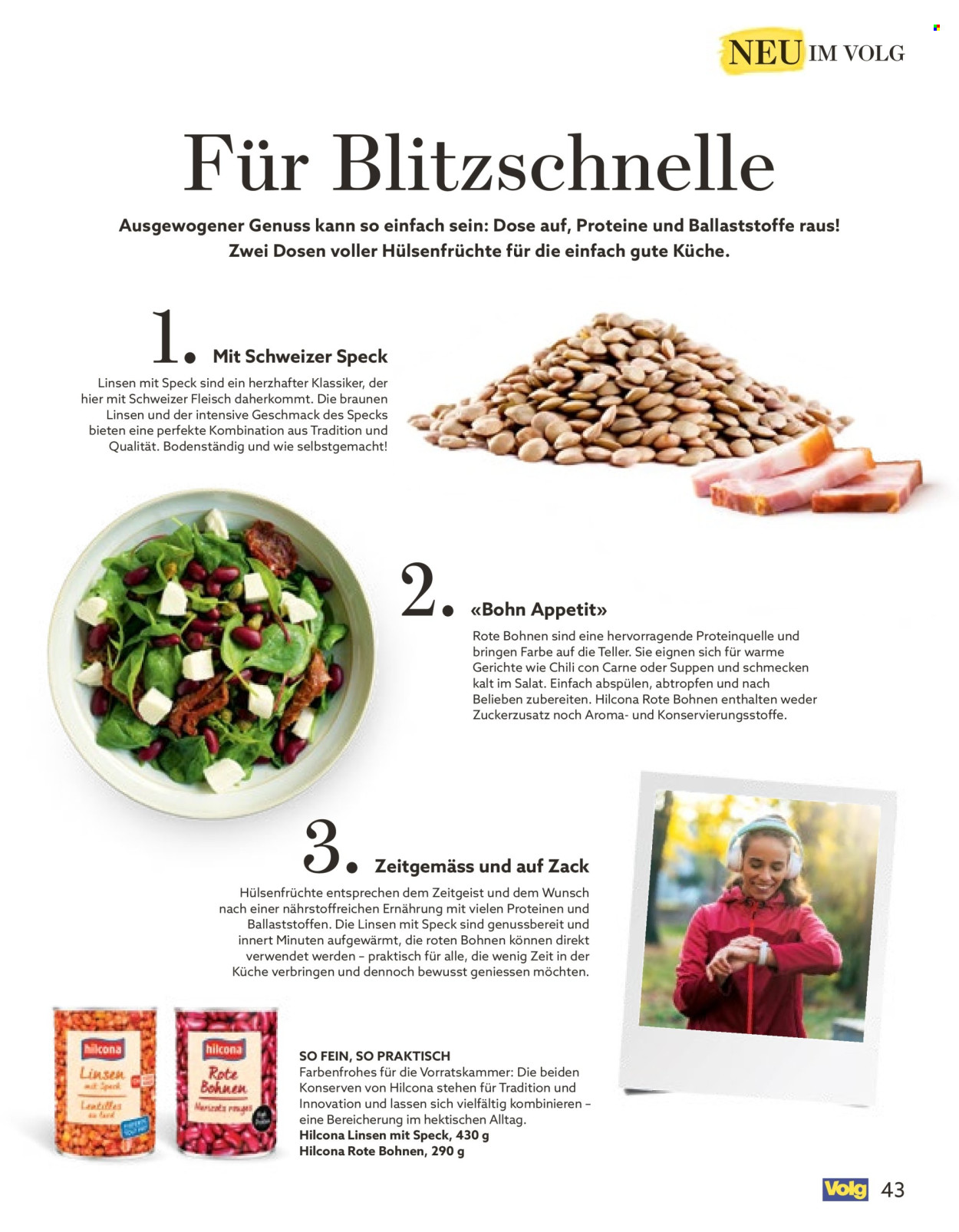 Catalogue Volg - 1.3.2026 - 31.3.2026. Page 43. Page 43