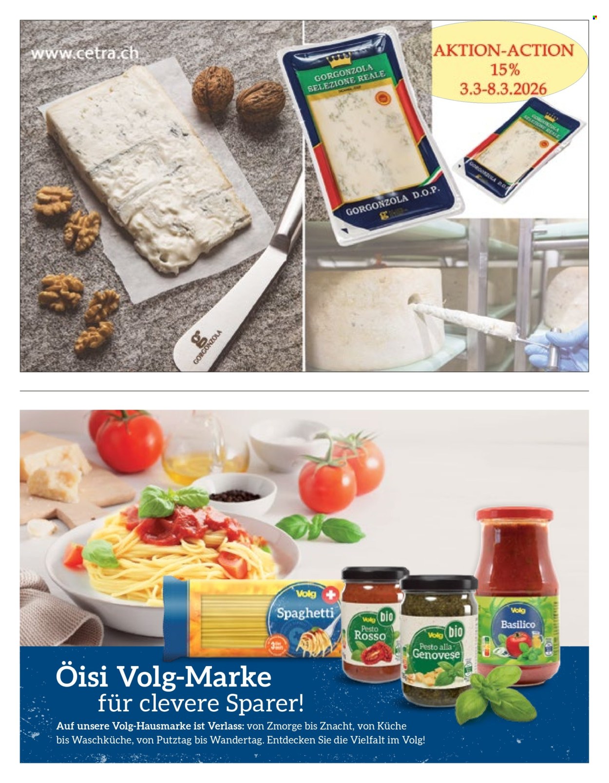 Catalogue Volg - 1.3.2026 - 31.3.2026. Page 46. Page 46