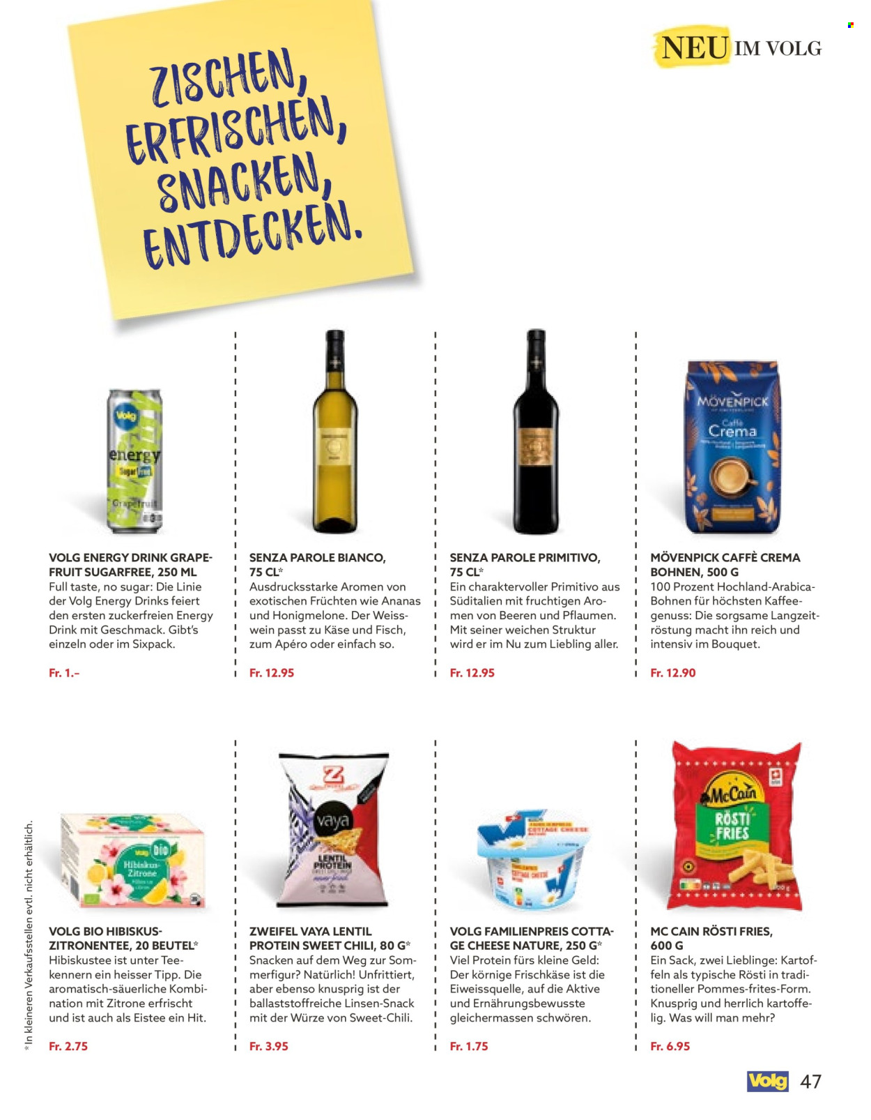 Catalogue Volg - 1.3.2026 - 31.3.2026. Page 47. Page 47