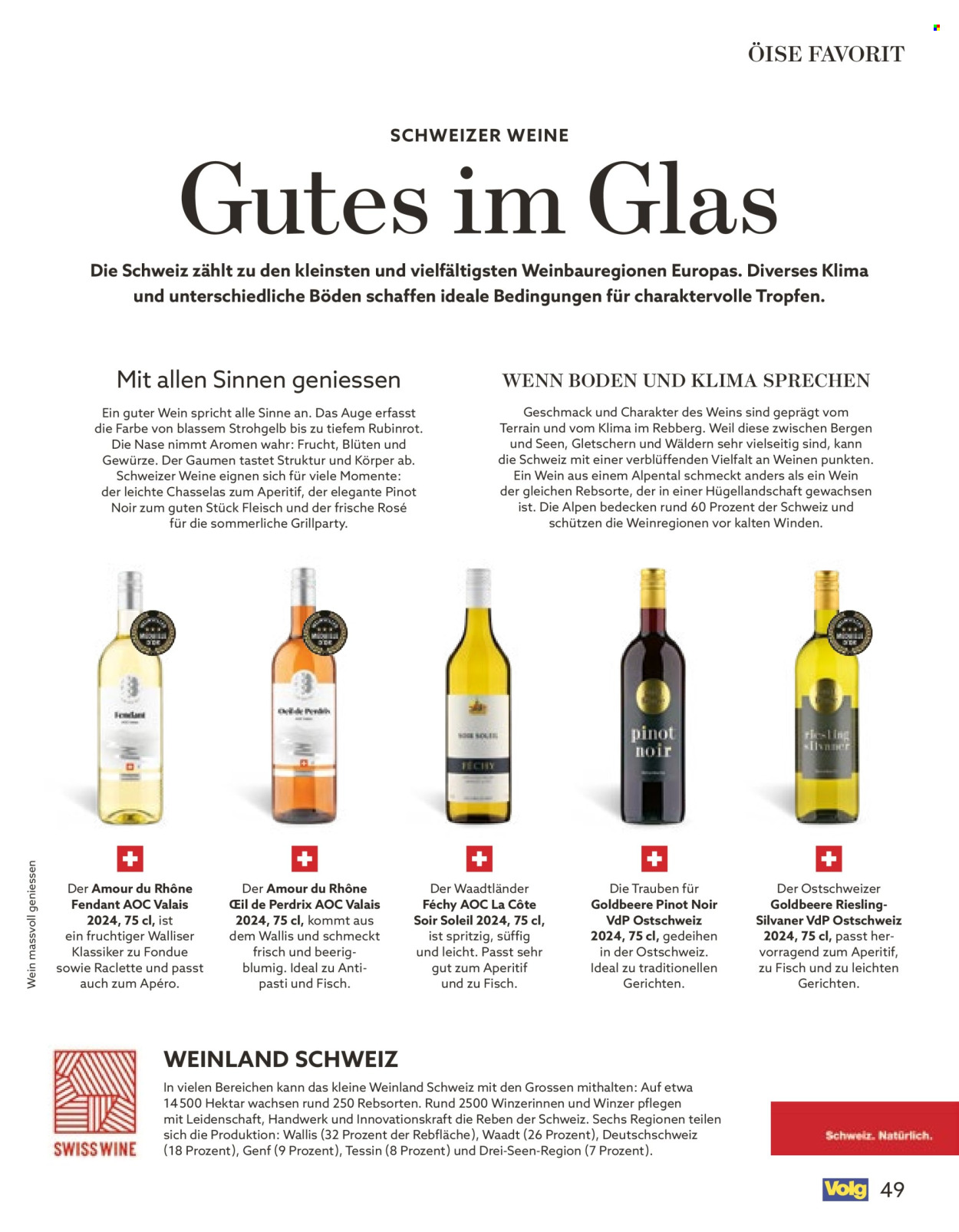 Catalogue Volg - 1.3.2026 - 31.3.2026. Page 49. Page 49