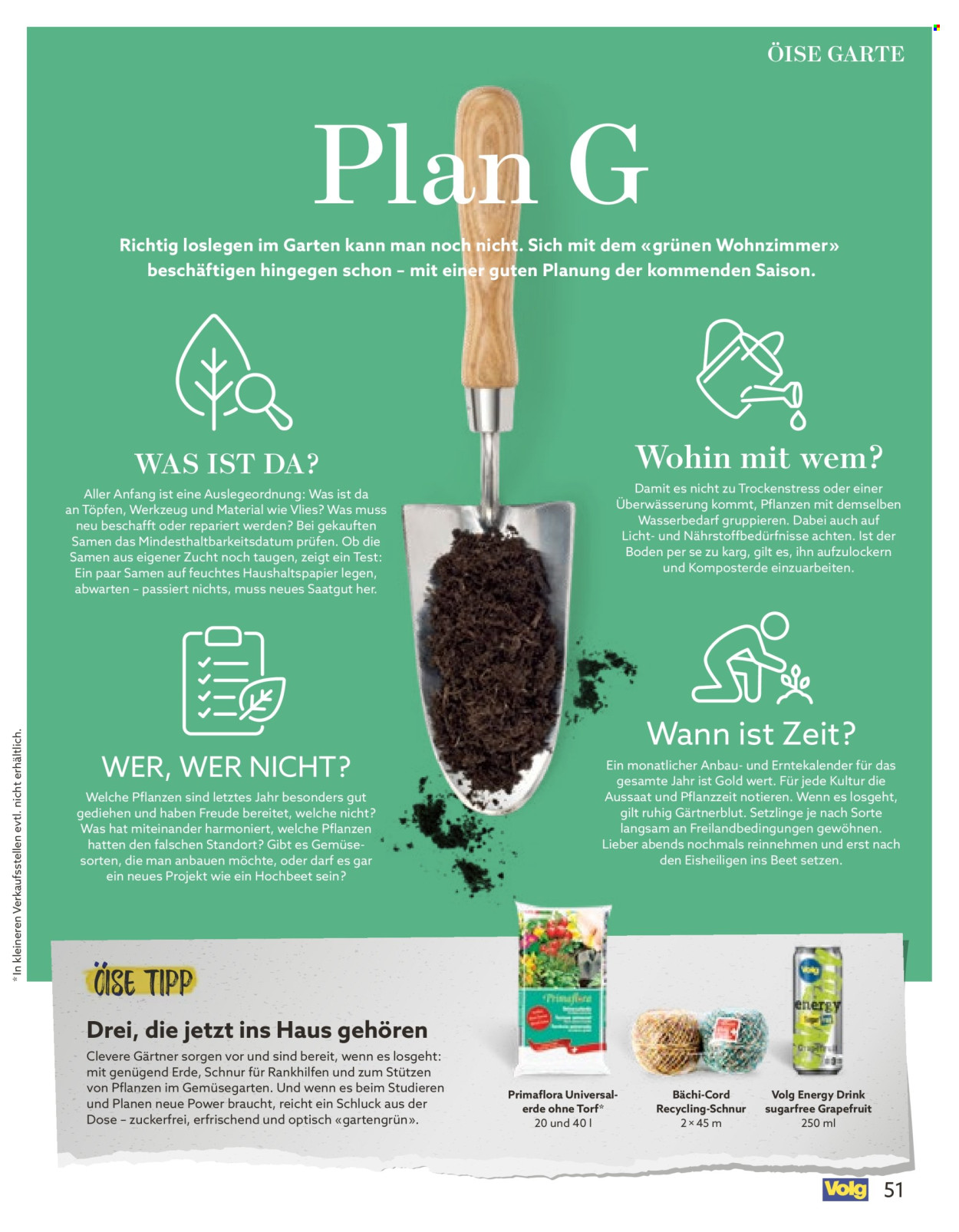 Catalogue Volg - 1.3.2026 - 31.3.2026. Page 51. Page 51