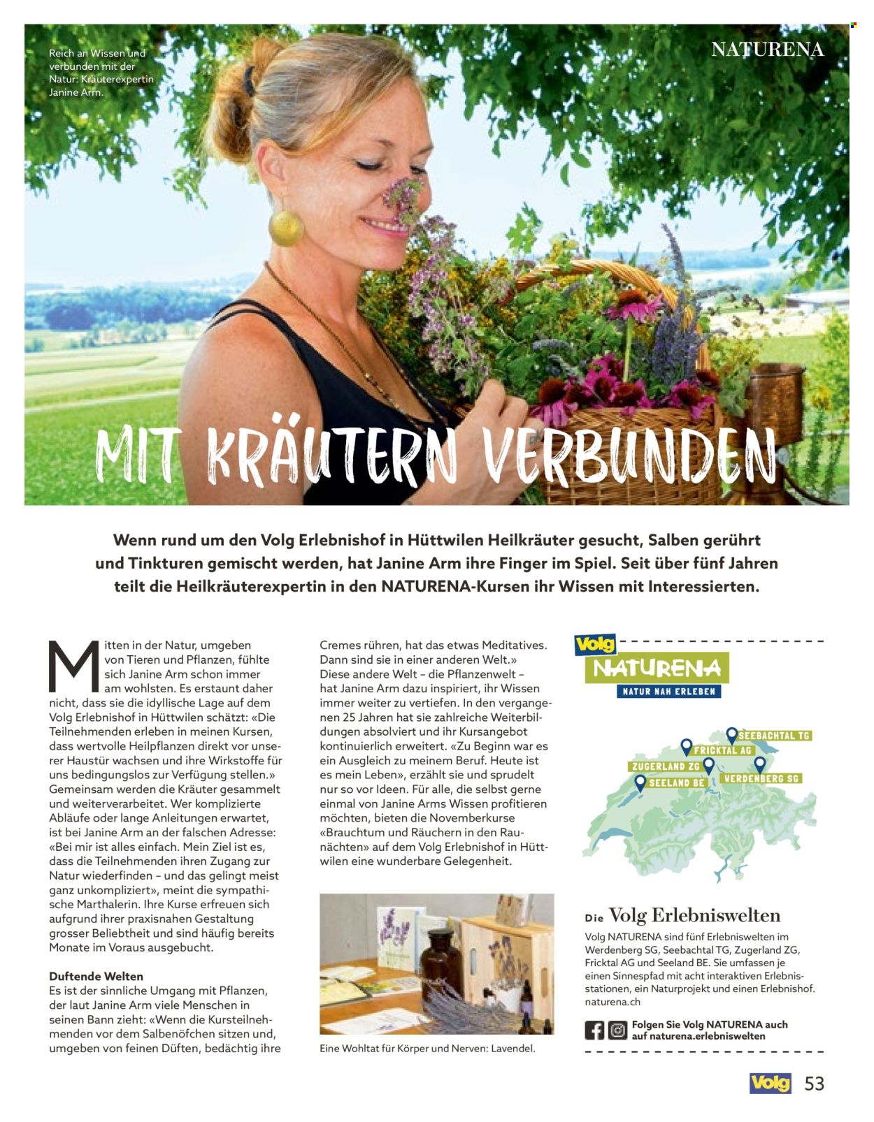 Catalogue Volg - 1.3.2026 - 31.3.2026. Page 53. Page 53