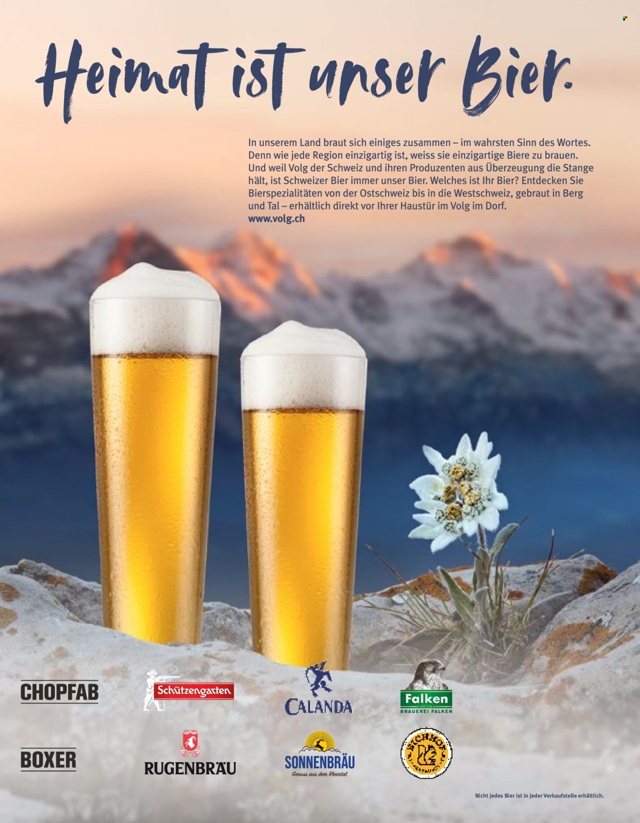 Catalogue Volg - 1.3.2026 - 31.3.2026. Page 60. Page 60