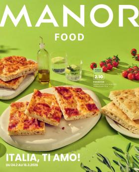 Manor - Le catalogue actuel