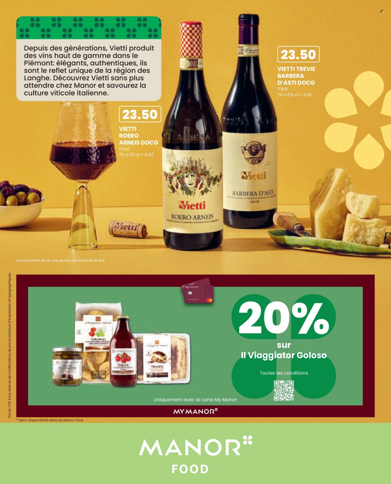 Catalogue Manor - 24.2.2026 - 16.3.2026. Page 4. Page 4