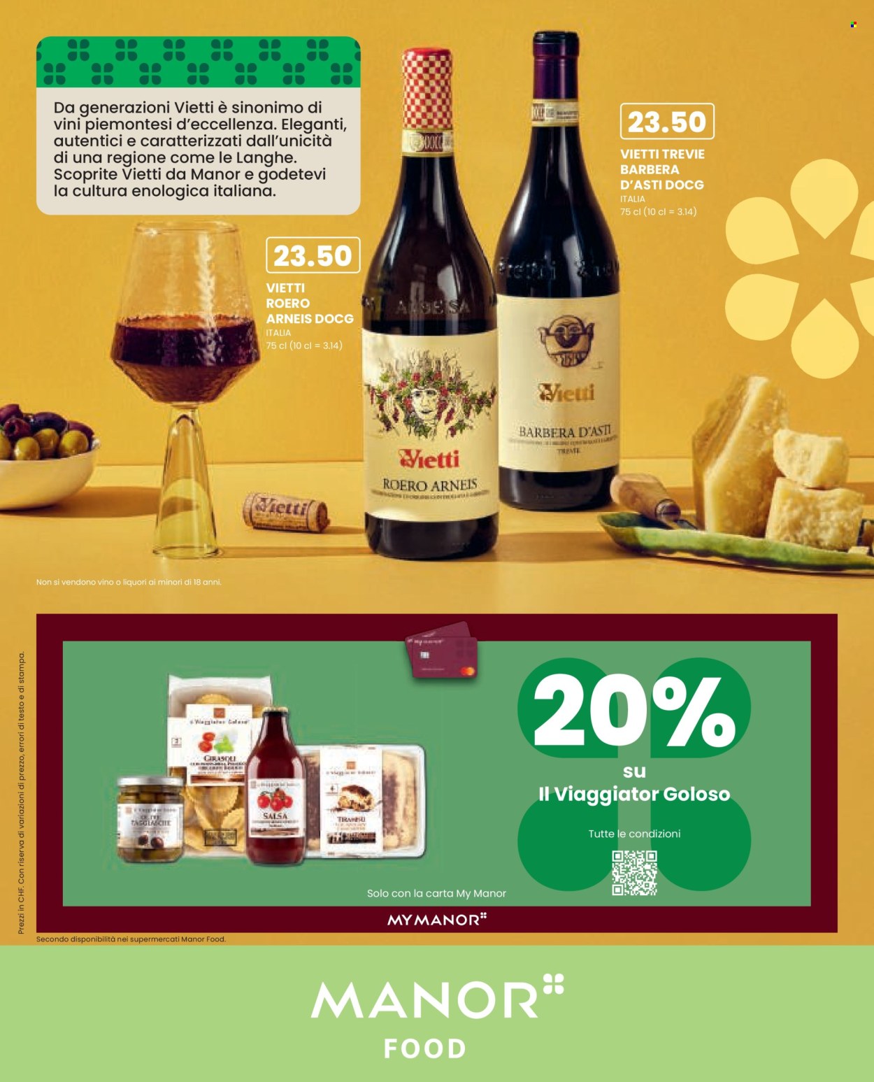 Catalogue Manor - 24.2.2026 - 16.3.2026. Page 4. Page 4