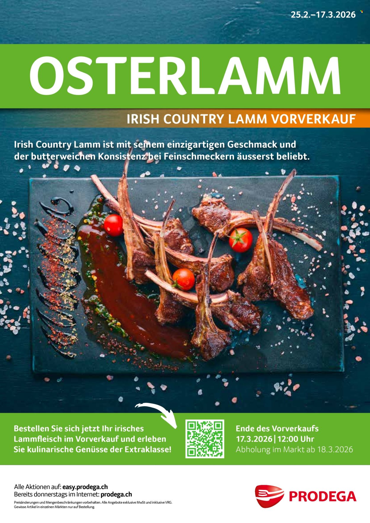 Catalogue Prodega - 25.2.2026 - 17.3.2026. Page 1. Page 1