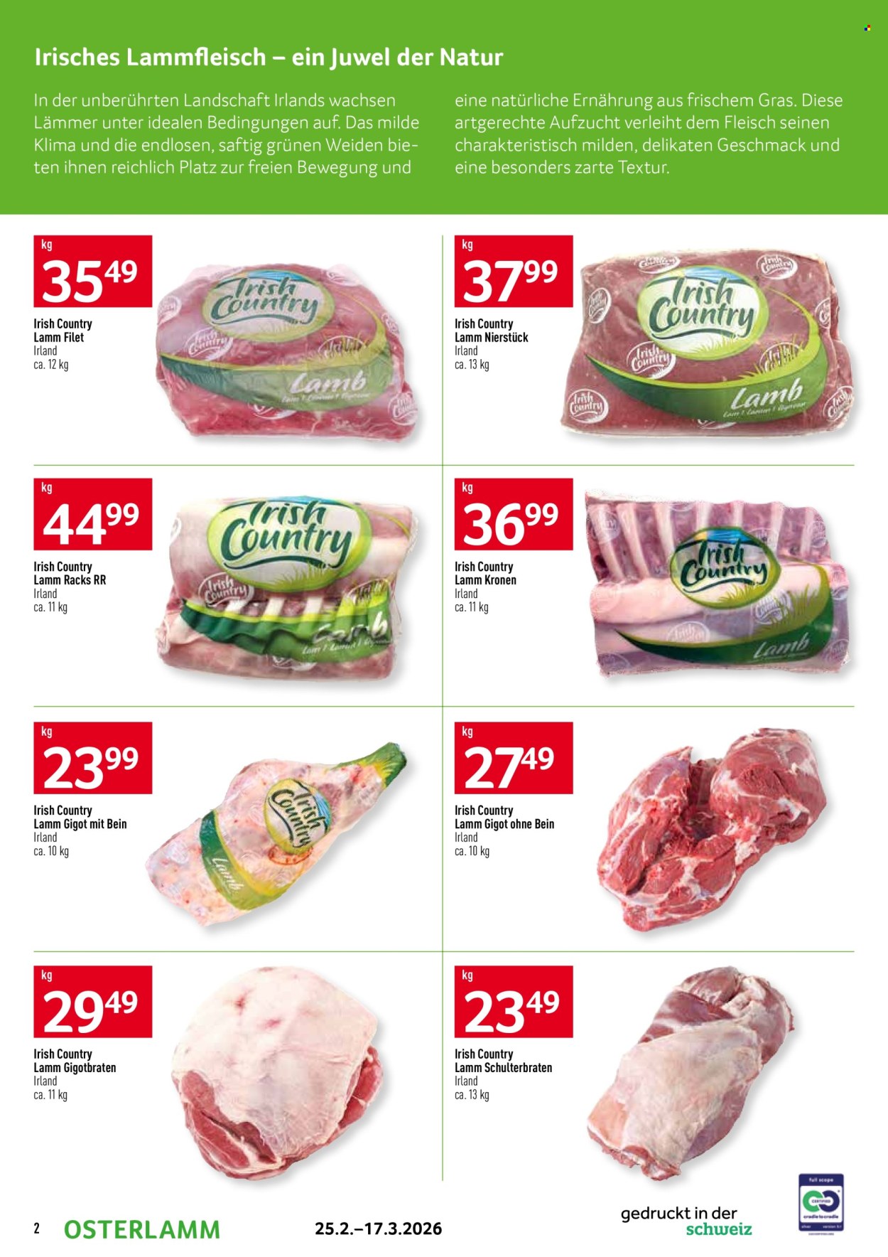 Catalogue Prodega - 25.2.2026 - 17.3.2026. Page 2. Page 2