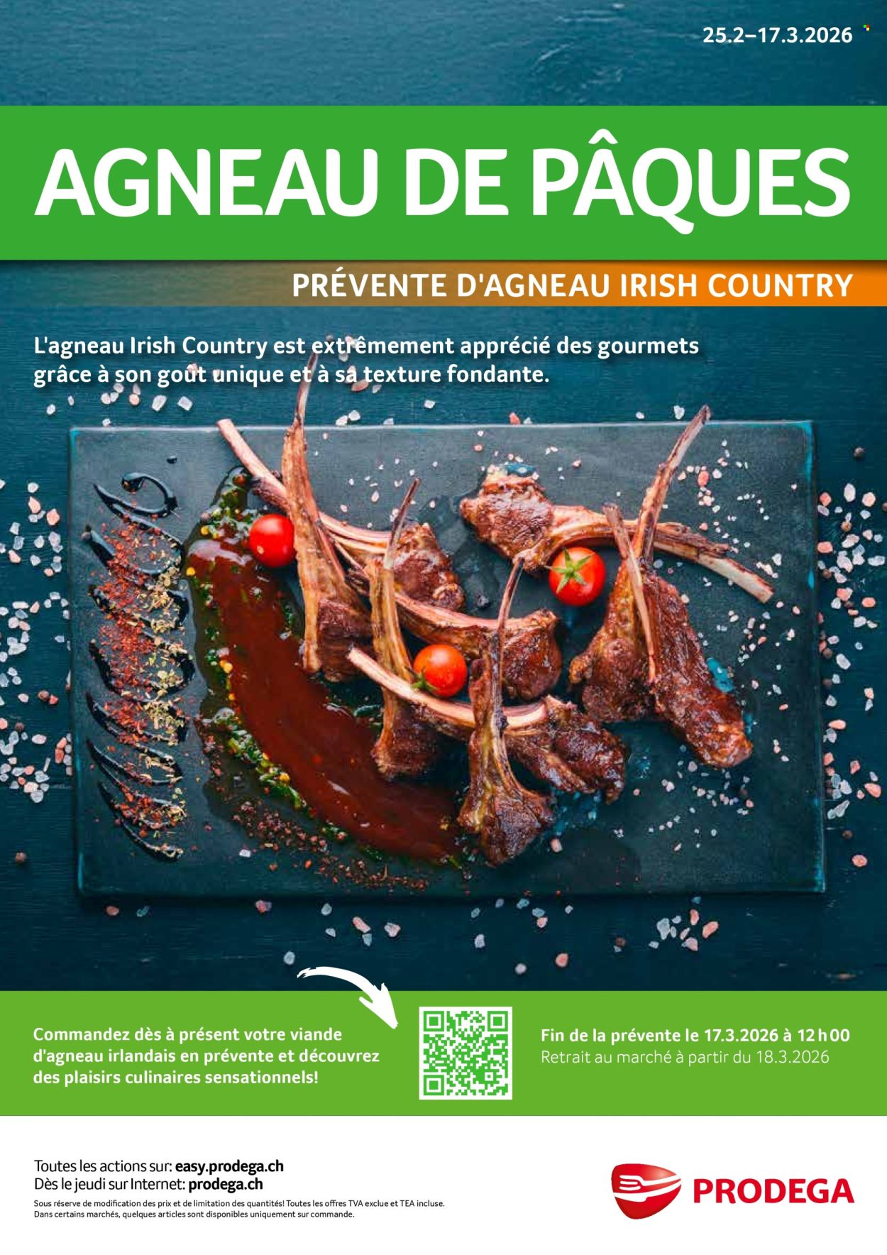 Catalogue Prodega - 25.2.2026 - 17.3.2026. Page 1. Page 1
