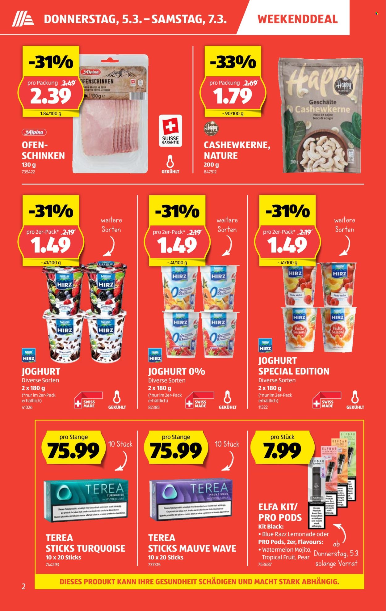 Catalogue Aldi - 5.3.2026 - 11.3.2026. Page 2. Page 2