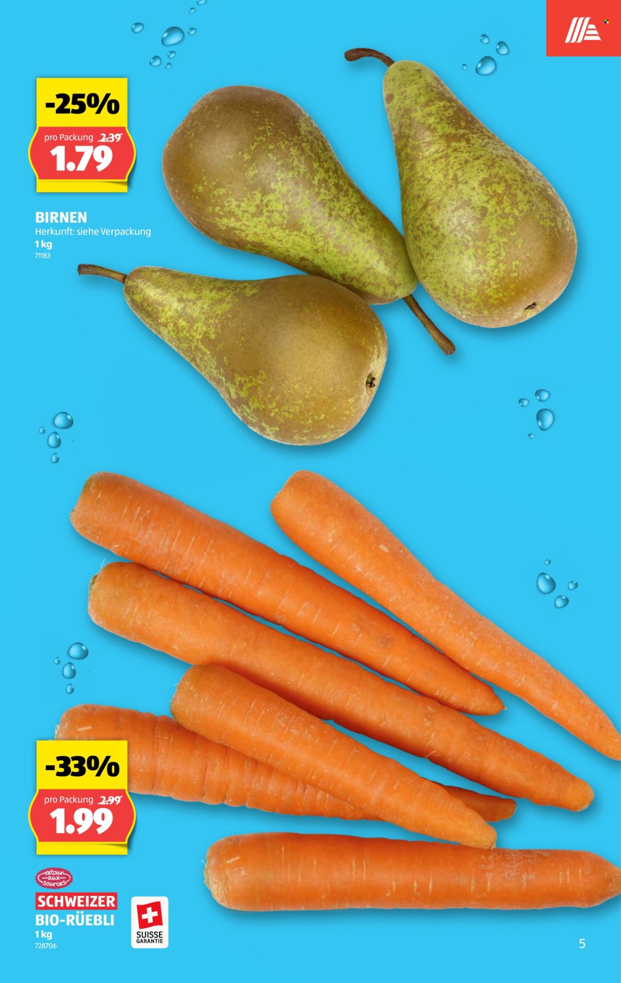 Catalogue Aldi - 5.3.2026 - 11.3.2026. Page 5. Page 5