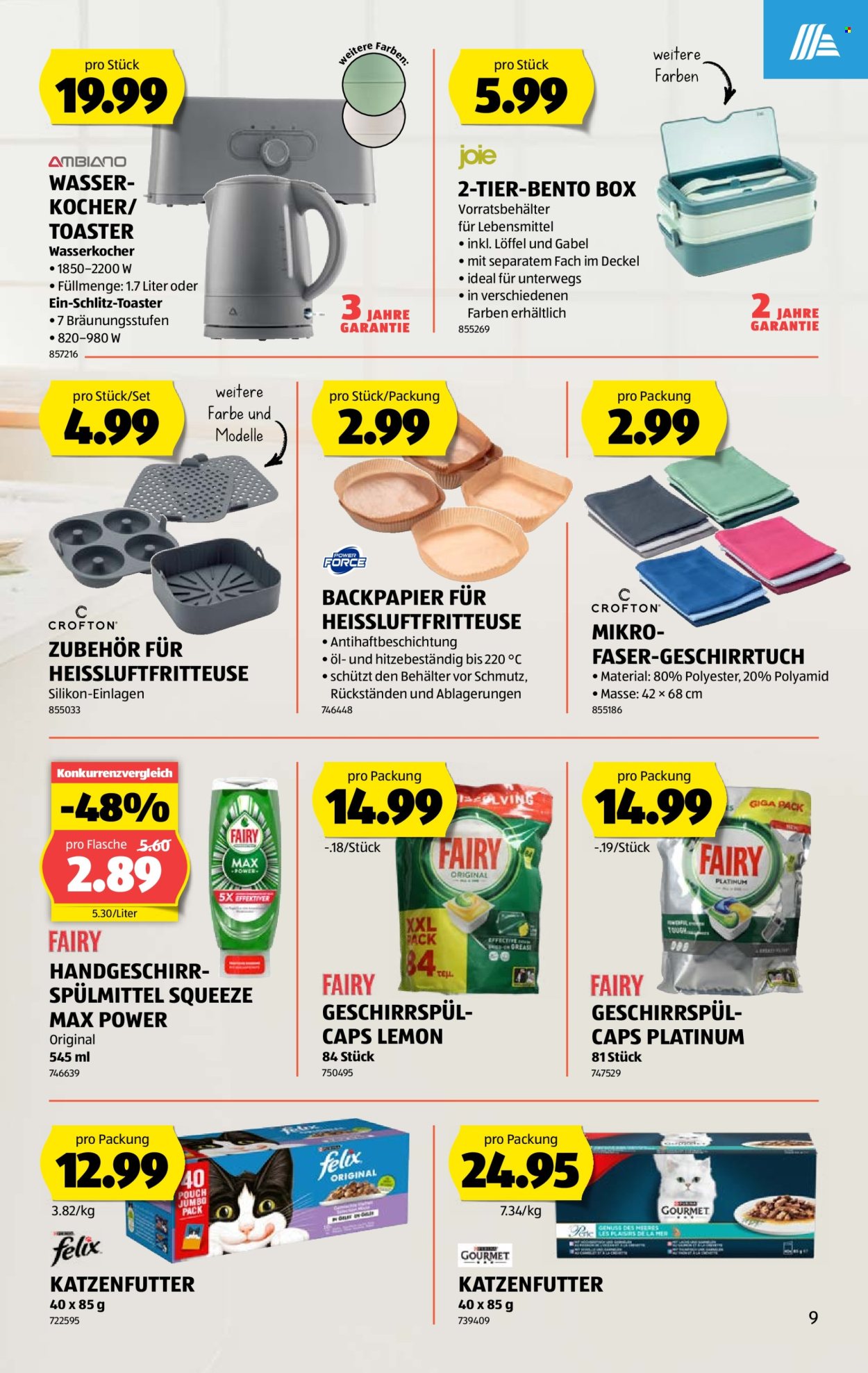 Catalogue Aldi - 5.3.2026 - 11.3.2026. Page 9. Page 9