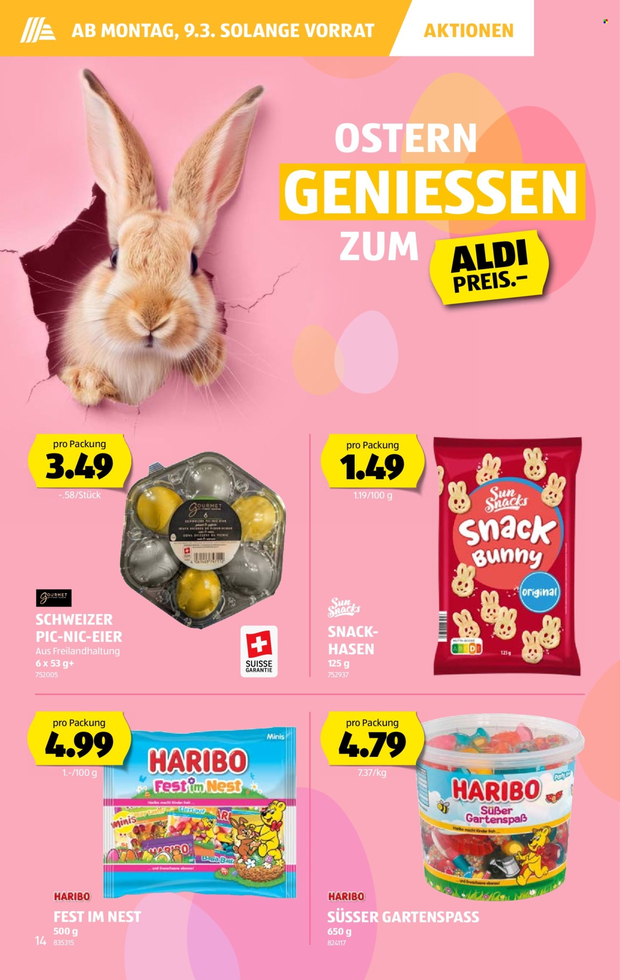 Catalogue Aldi - 5.3.2026 - 11.3.2026. Page 14. Page 14