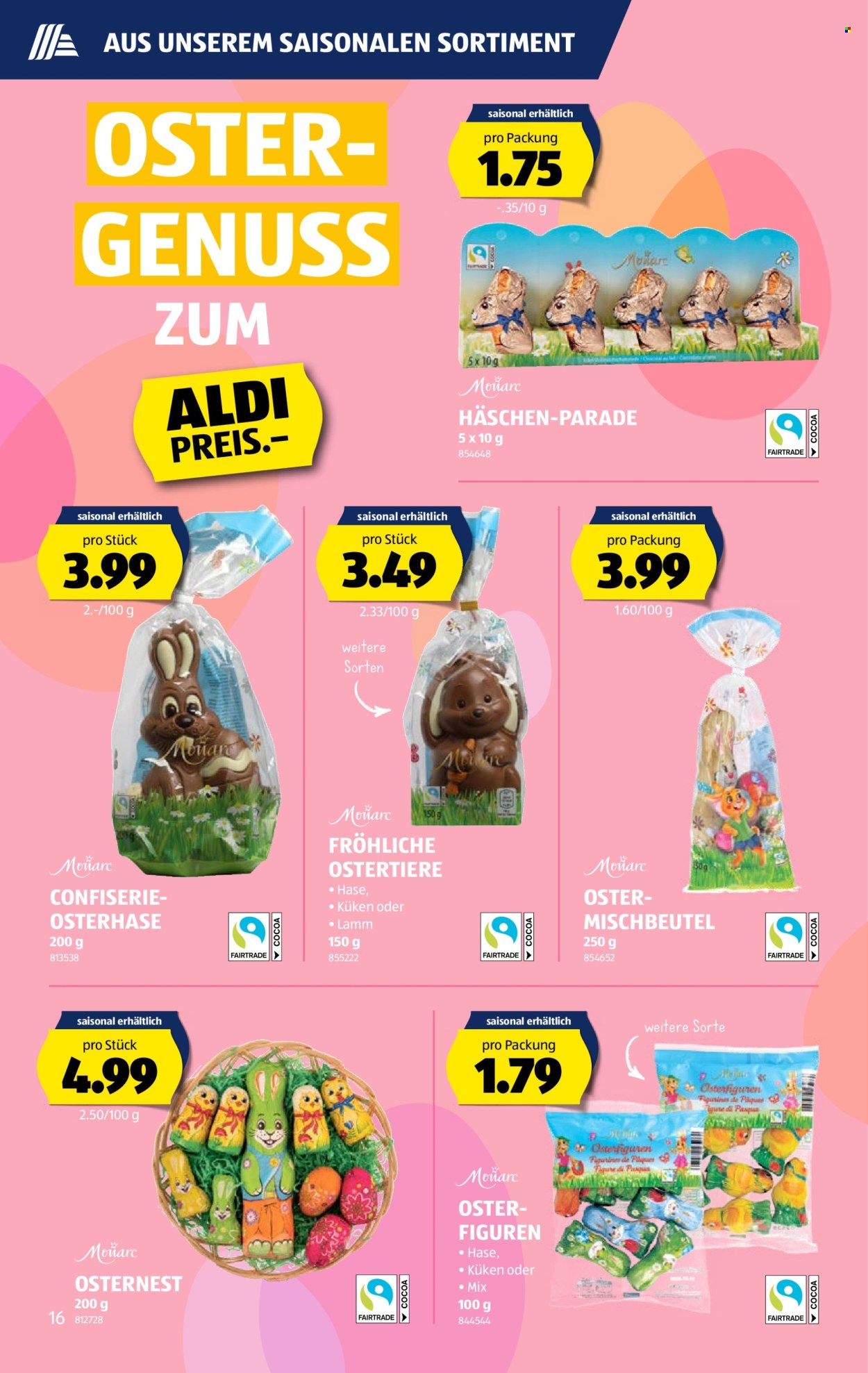 Catalogue Aldi - 5.3.2026 - 11.3.2026. Page 16. Page 16