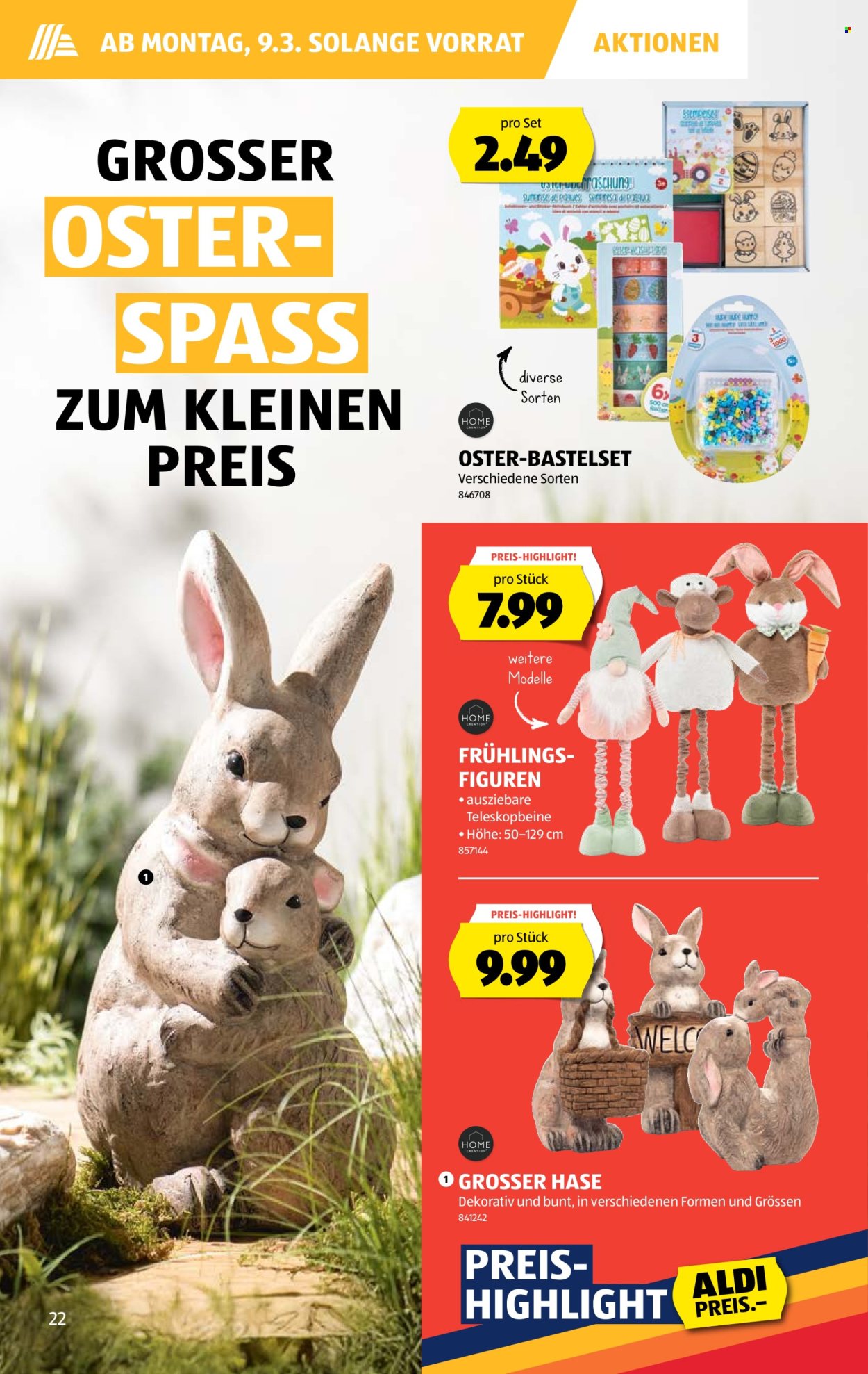 Catalogue Aldi - 5.3.2026 - 11.3.2026. Page 22. Page 22
