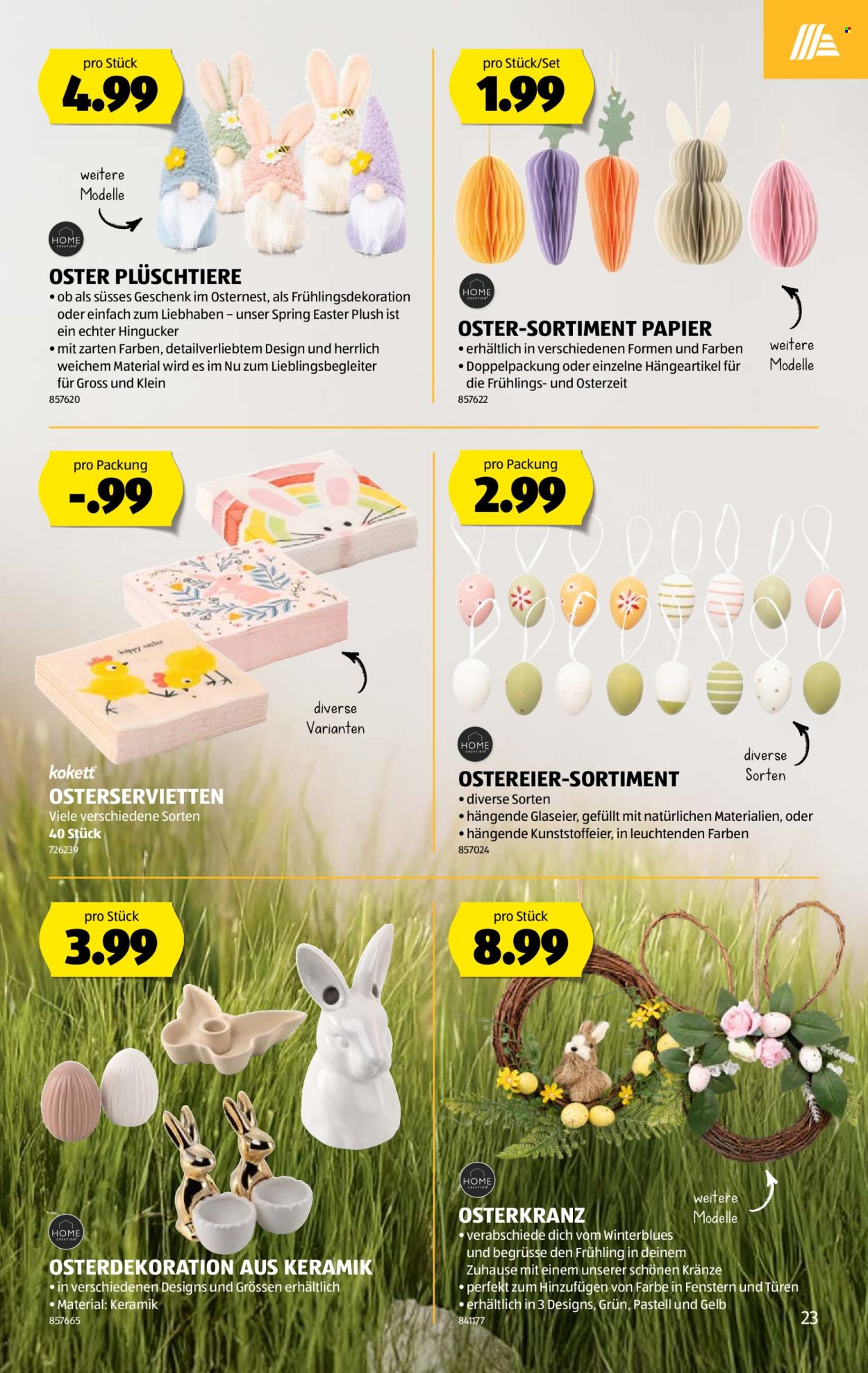 Catalogue Aldi - 5.3.2026 - 11.3.2026. Page 23. Page 23