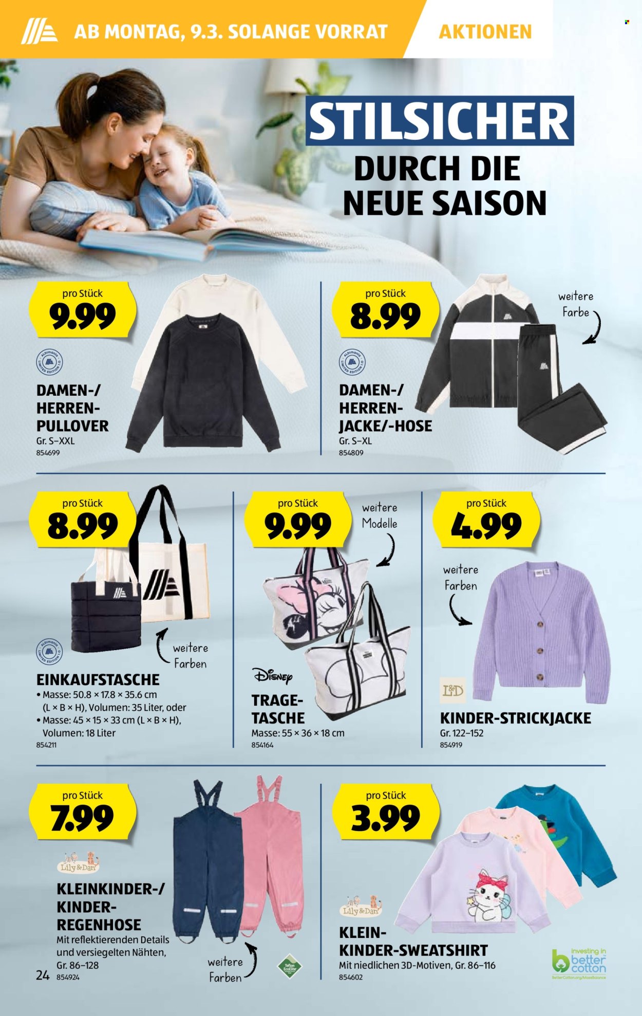 Catalogue Aldi - 5.3.2026 - 11.3.2026. Page 24. Page 24