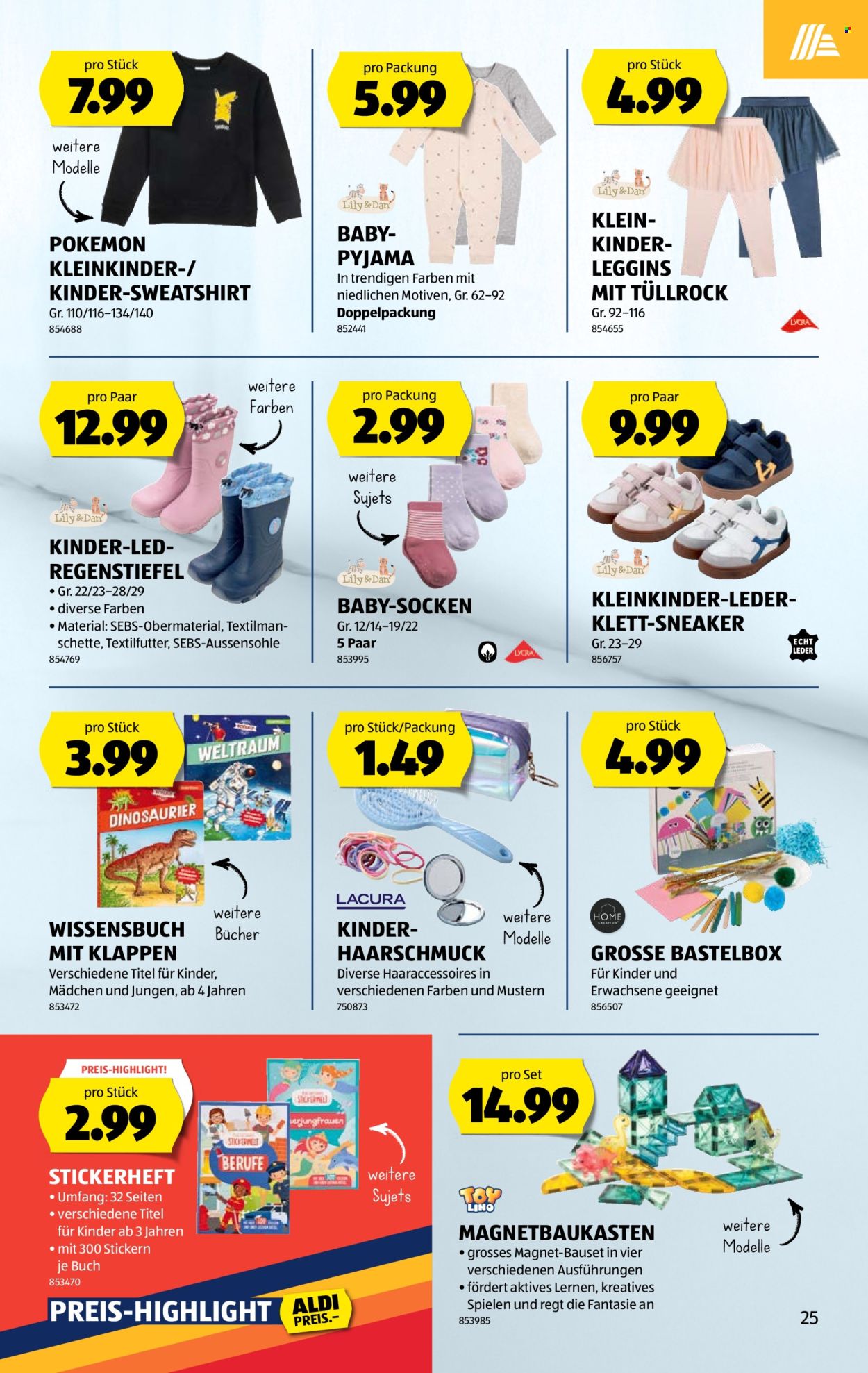 Catalogue Aldi - 5.3.2026 - 11.3.2026. Page 25. Page 25